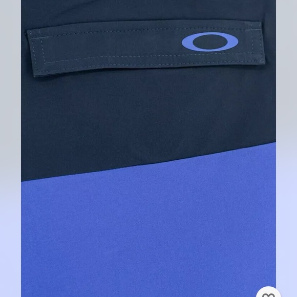 NWT Oakley Men’s Color Block Board Shorts in Amparo Blue, Size 34 - Picture 5 of 9